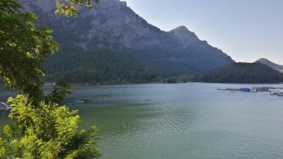 Karacaören Dam