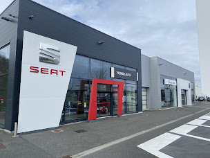 Photo n°1 de Seat Bernay - VIKINGS AUTO à Bernay (Concessionnaire Seat)