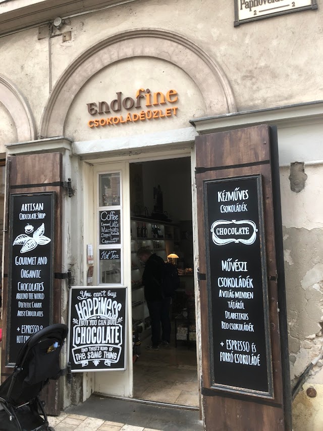 Endorfine Csokoládéüzlet - Chocolate Shop