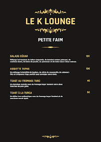 Menu Le K Lounge Page 4