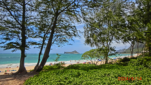 Waimanalo Beach Gallery - United States