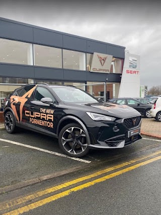 Sinclair CUPRA Swansea