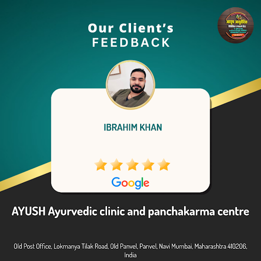 Ibrahim Khan raves about his experience at AYUSH Ayurvedic clinic and panchakarma centre in Navi… post image