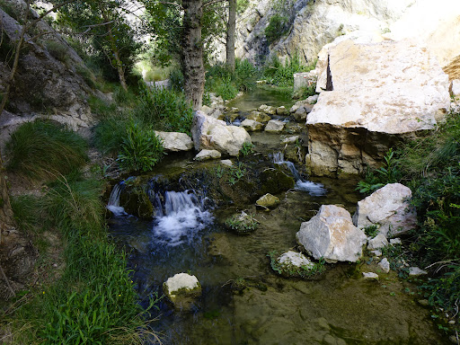 Pozo de las Palomas, GR 262 río Martín - Thumbnail