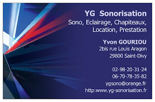 Photo n°8 de YG Sonorisation à Saint-Divy (Magasin de location de chaînes hi-fi)