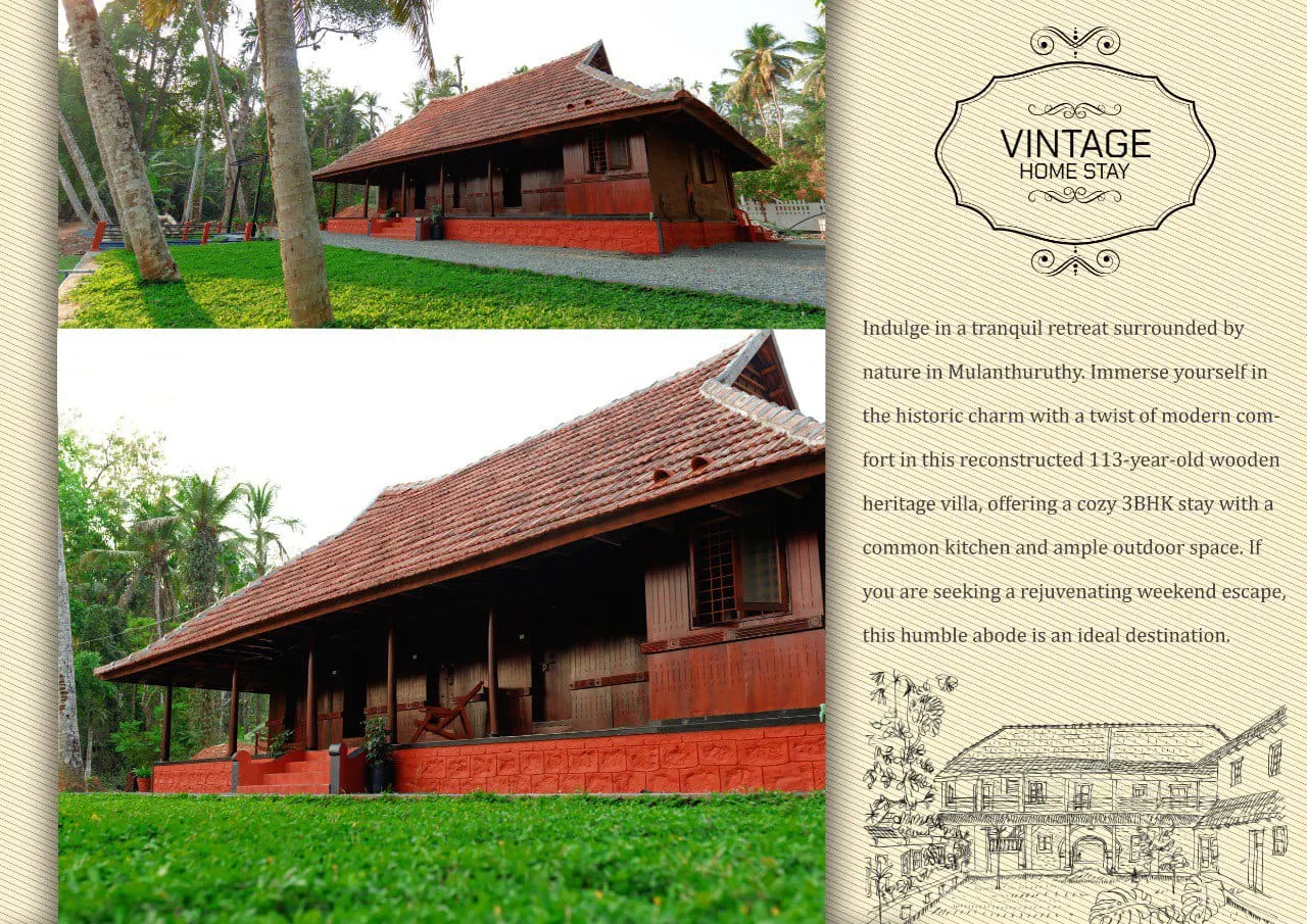 Vintage Home stay