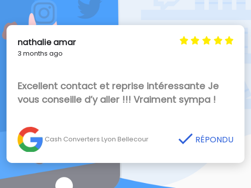 Merci beaucoup pour votre avis !