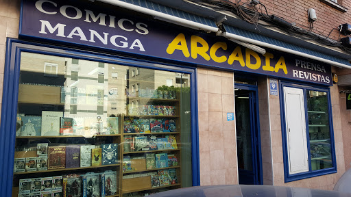 Arcadiacomics - Visual