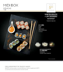 Menu KALY SUSHI ARLES Page 2