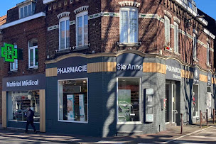 Photo n°1 de Pharmacie Ste Anne à Tourcoing (Pharmacie)