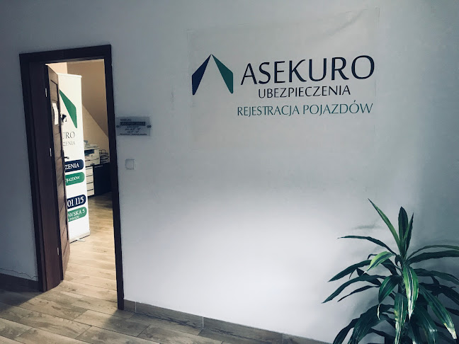 Asekuro Ubezpieczenia i Rejestracja Pojazdów