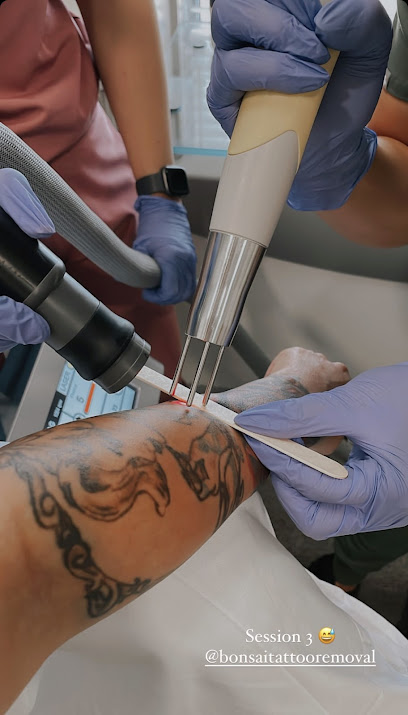 Tattoo removal clinic Bonsai Laser Tattoo Removal in Frisco, Texas