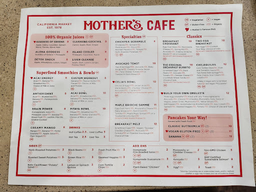 Mother's Cafe - Thumbnail