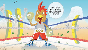 Photo n°9 de Coqrizko - Restaurant Colombes à Colombes (Restaurant de spécialités d'Afrique de l'Ouest)