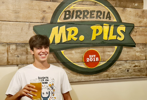 Mr. Pils - Visual