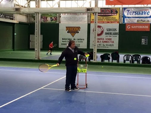 tennis lessons, Author: clases de tenis