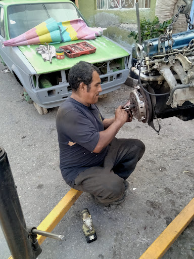 Taller mecánico chino