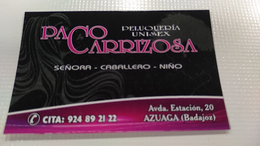 Paco Carrizosa-Peluqueria Unisex - Thumbnail