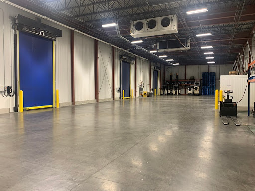 Davy Cold Storage - Visual