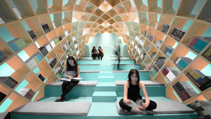 Best library-lucky library