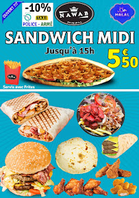 Menu Nawab kebab Page 11