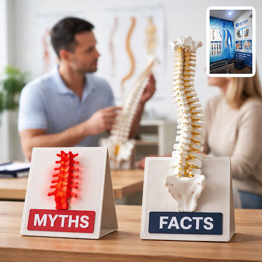 Back pain is often misunderstood. Myths like “rest is the only cure” or “surgery is the only opti…