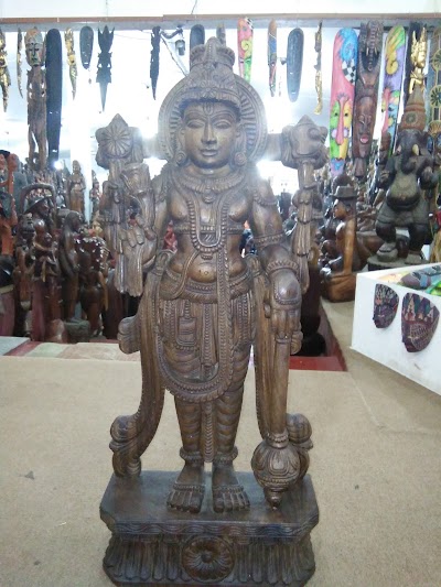 Photos of Wood Carvings