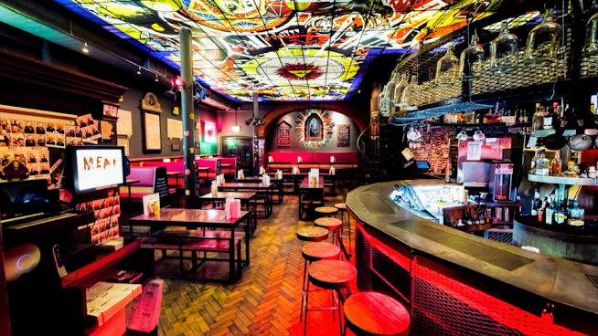 MEATliquor Bar & Restaurant Shoreditch by null