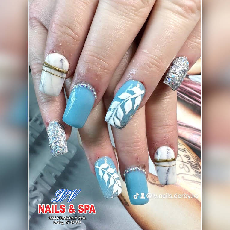 LV Nails & Spa, Nail salon 67037, Derby KS