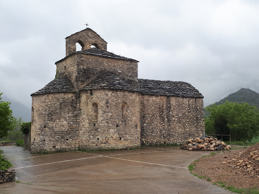 Església vella de Sant Serni de Cabó