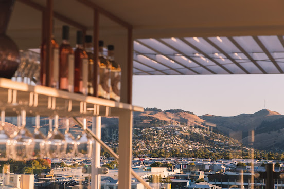 Pink Lady Rooftop by null