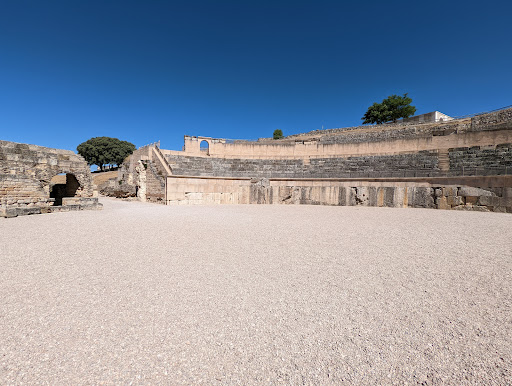 Roman theater of Segóbriga - Thumbnail