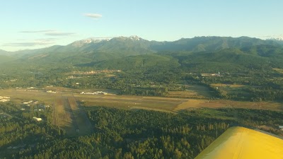 William R Fairchild International Airport