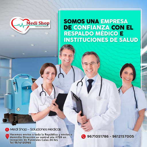 Medi Shop soluciones médicas