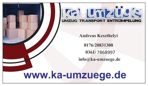 KA Umzüge - Visual