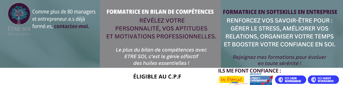 Floriane GILLES - Bilan de compétences Caen 8 Rue Léopold Sédar-Senghor, 14460 Colombelles, France