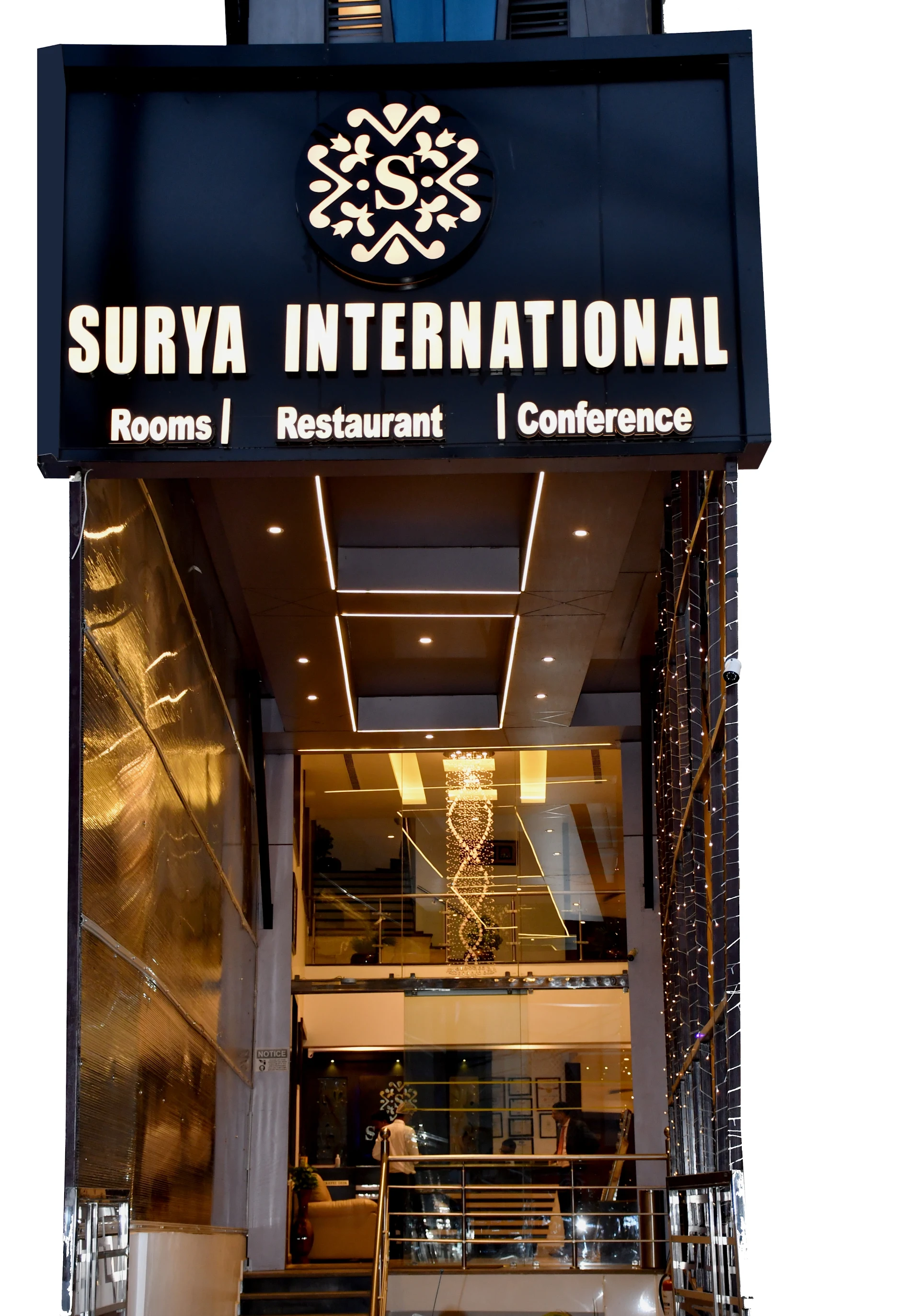 Hotel Surya International Lucknow
