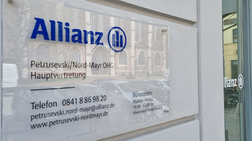 Allianz Versicherung Petrusevski und Nord-Mayr OHG Agentur in Ingolstadt