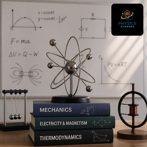 Struggling to link concepts from mechanics, electricity, optics and modern physics? At PHYSICS CL… post image