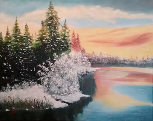 Dee Benzley Oil Paintings - Thumbnail