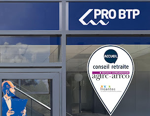 Photo n°1 de Accueil conseil retraite Agirc-Arrco d'Evreux - Agence PRO BTP à Évreux (Centre d'information)