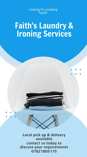 Faith's laundry & Ironing service
