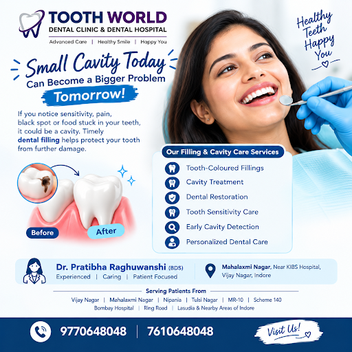 🦷 Tooth Filling & Cavity Treatment in Indore post image