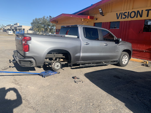 VISION TIRE SHOP LLC