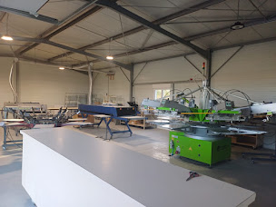 Photo n°7 de L'impression à Castagnac (Atelier de sérigraphie)