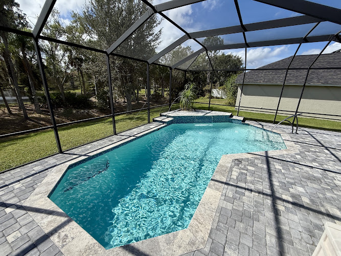 Florida Native Pools and Paver Design