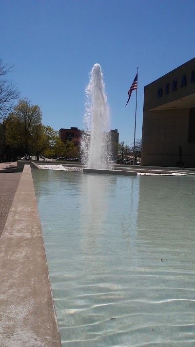 Photos of Gerald R. Ford Museum