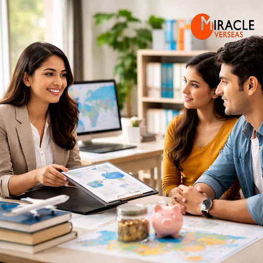 Dreaming of studying overseas but worried about high fees and living expenses? Miracle Overseas i… post image