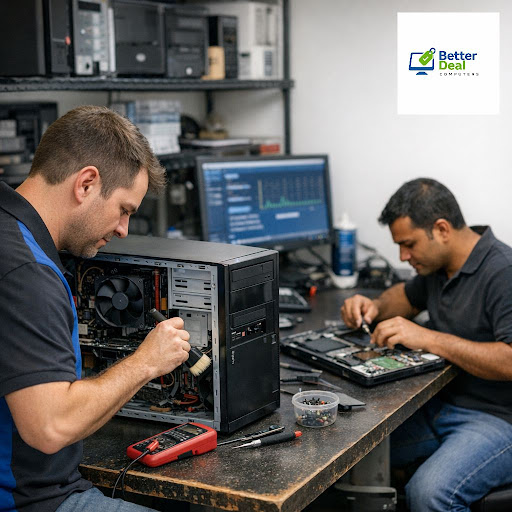Keeping your laptop or desktop in top condition is just as important as servicing your bike or ca…