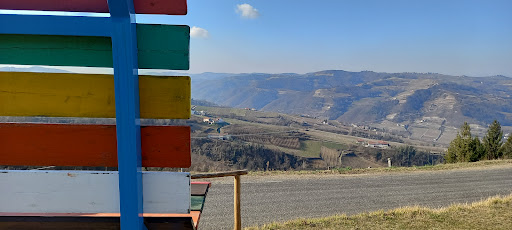 Panchina gigante dell'arcobaleno - Thumbnail
